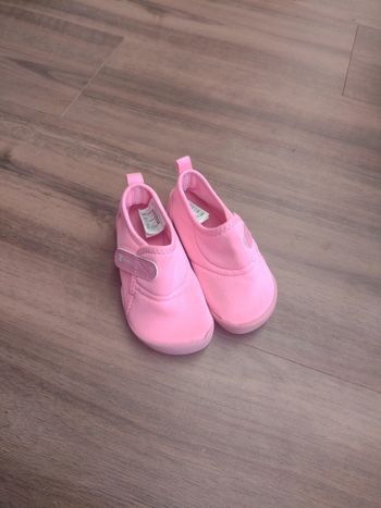 Chaussons Decathlon rose T26 - Idéals motricité & gym