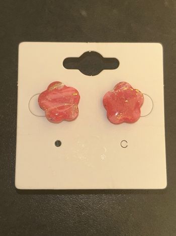  Boucle d’oreille 