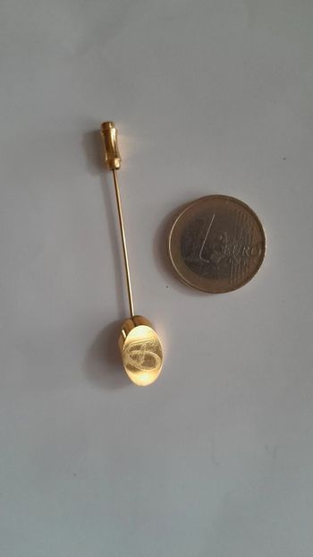 Magnifique epingle à chapeau vintage ancienne