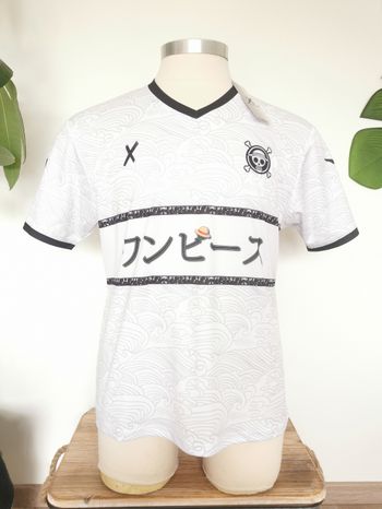 Tee-shirt blanc One Piece ConceptoryX Taille M