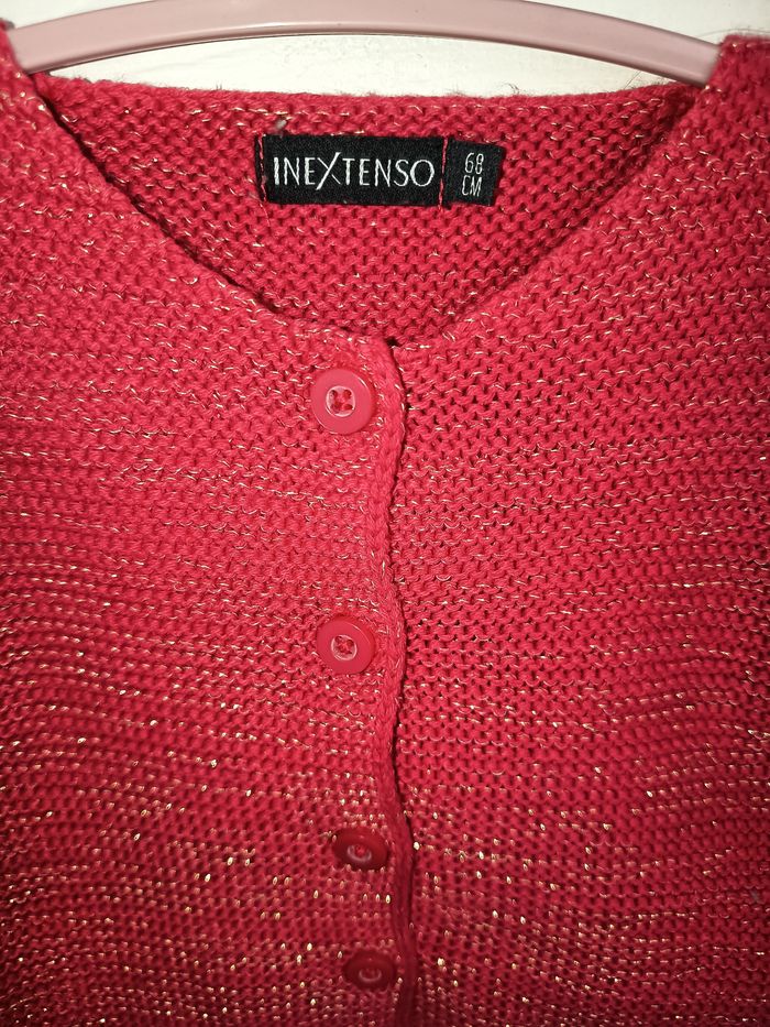 Gilet à boutons - photo numéro 2