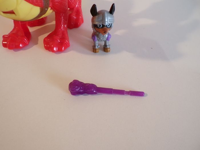 Dragon Braize - Chevalier Croc - Paw Patrol - Pat Patrouille - photo numéro 8