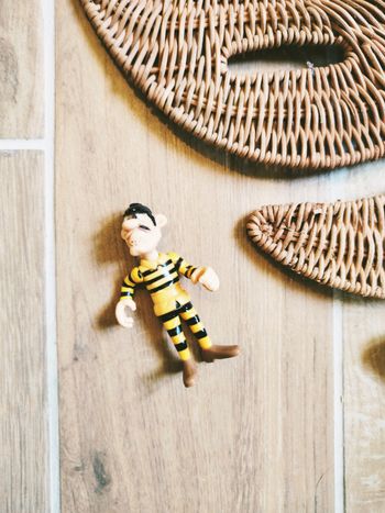 🐎Figurine Dalton Morris de Lucky Luke année 1984 marque Dargaud vintage