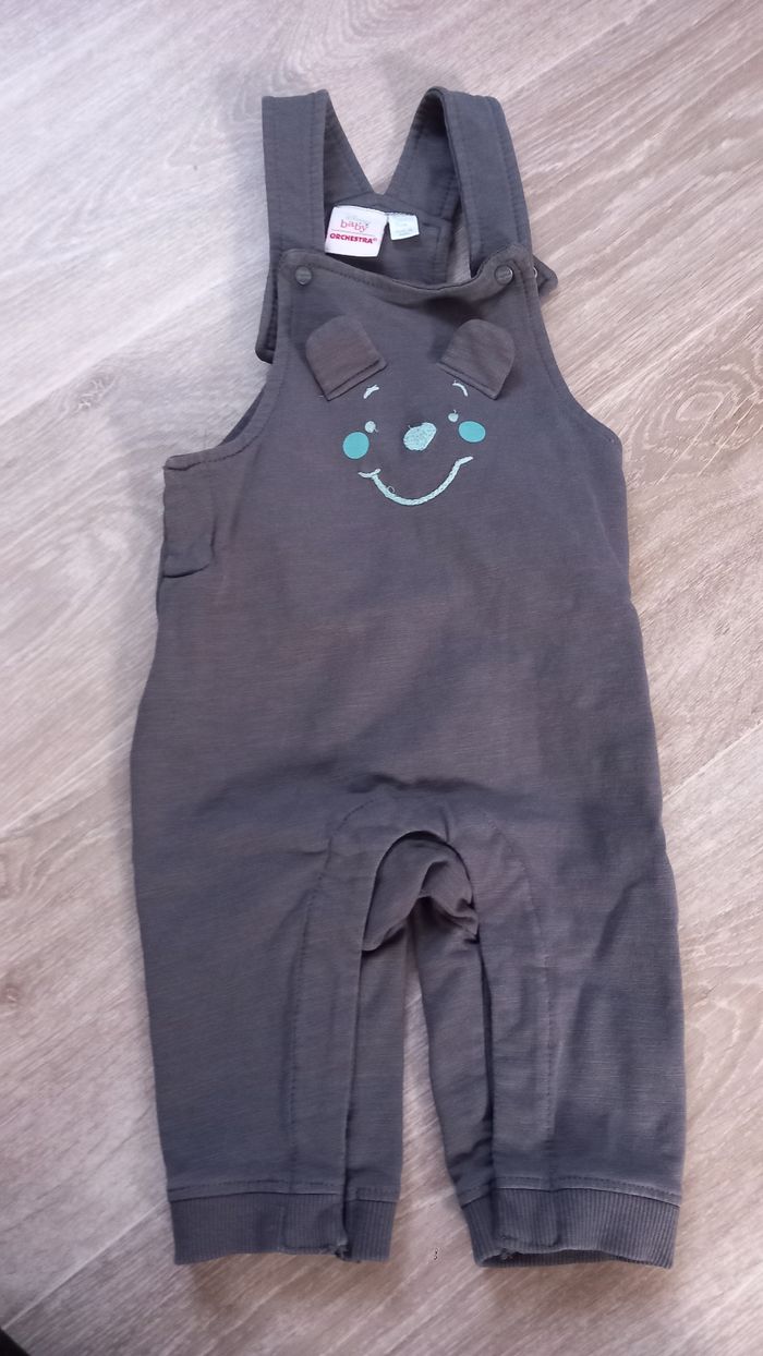 Salopette winnie lourson