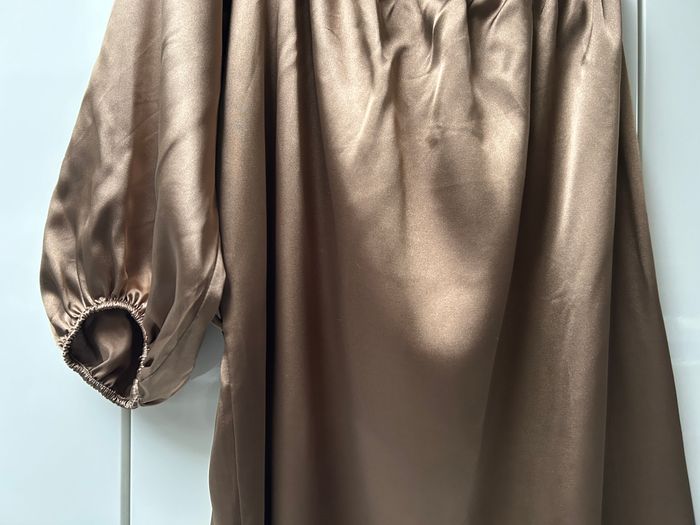 Robe bronze Iso - Taille S - photo numéro 3