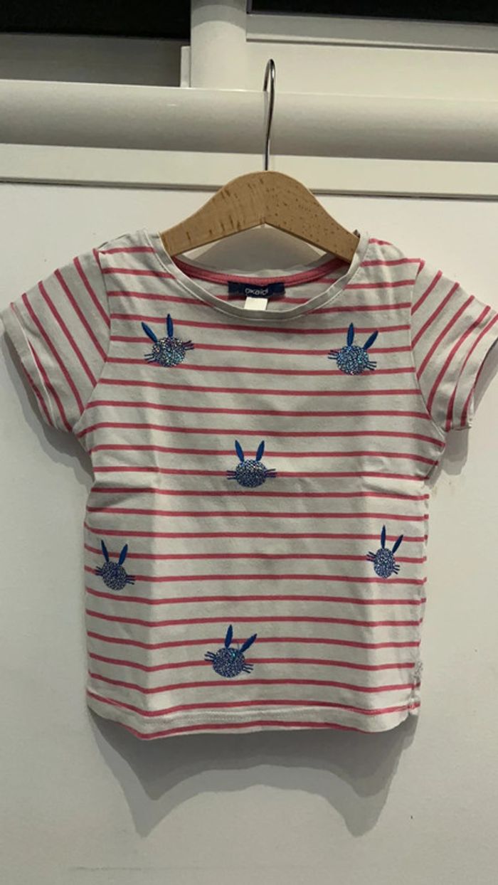 Tee shirt Okaïdi 3 ans
