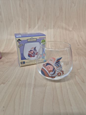 Verre Kirby Ichibankuji "Welcome to the New Park "