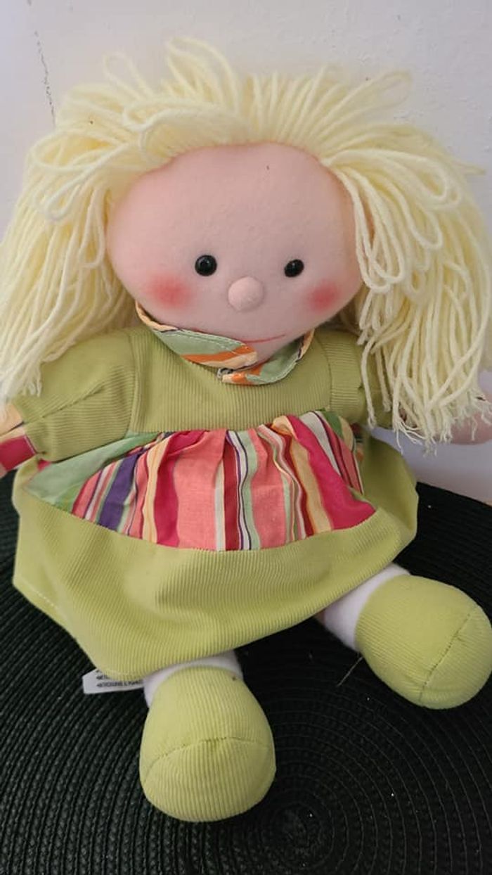 poupée chiffon robe layna - photo numéro 5