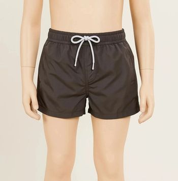 Short de bain maillot gris Tennis 13/14 ans