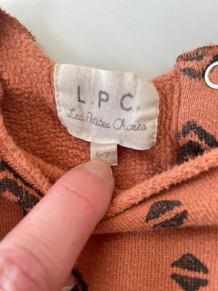 Robe pull 6 ans Les petites choses - photo numéro 3