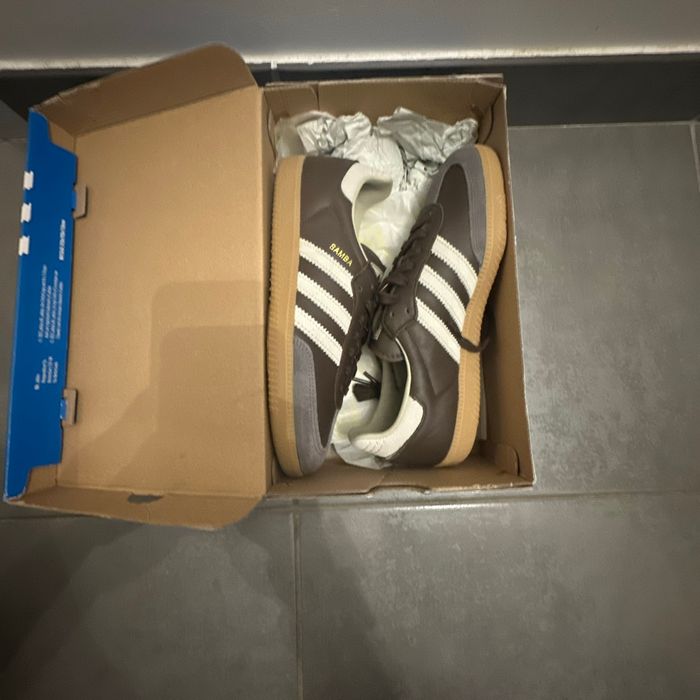 Adidas samba OG marron neuve taille 42 - photo numéro 4