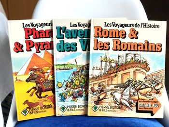 Vintage Les voyageurs de l'histoire