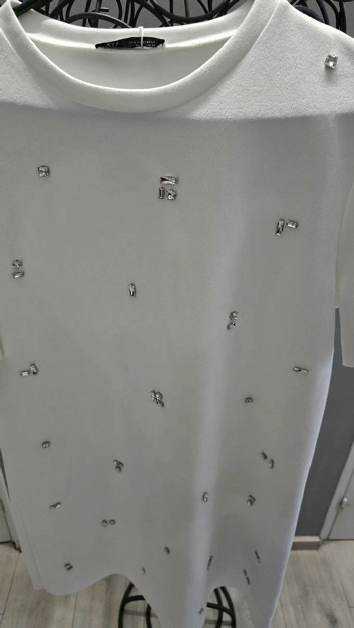 Robe courte Zara Strass - photo numéro 3