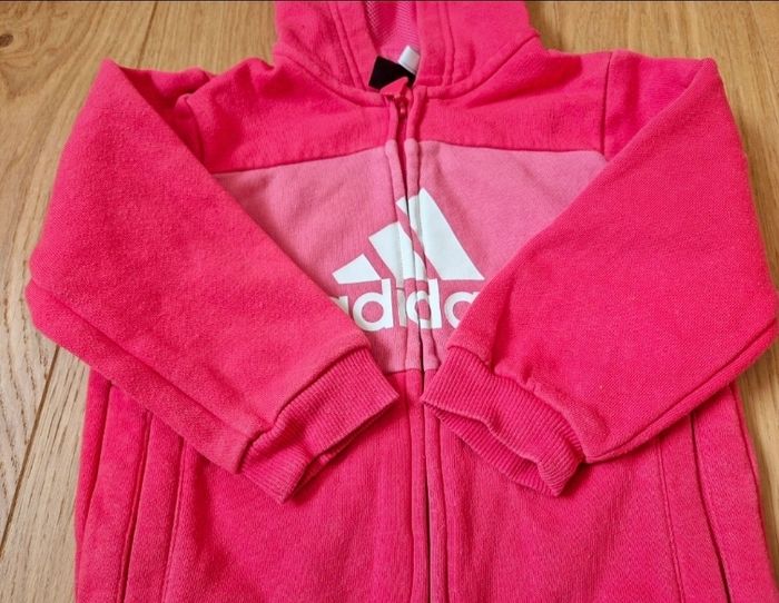 Gilet rose à capuche - photo numéro 9