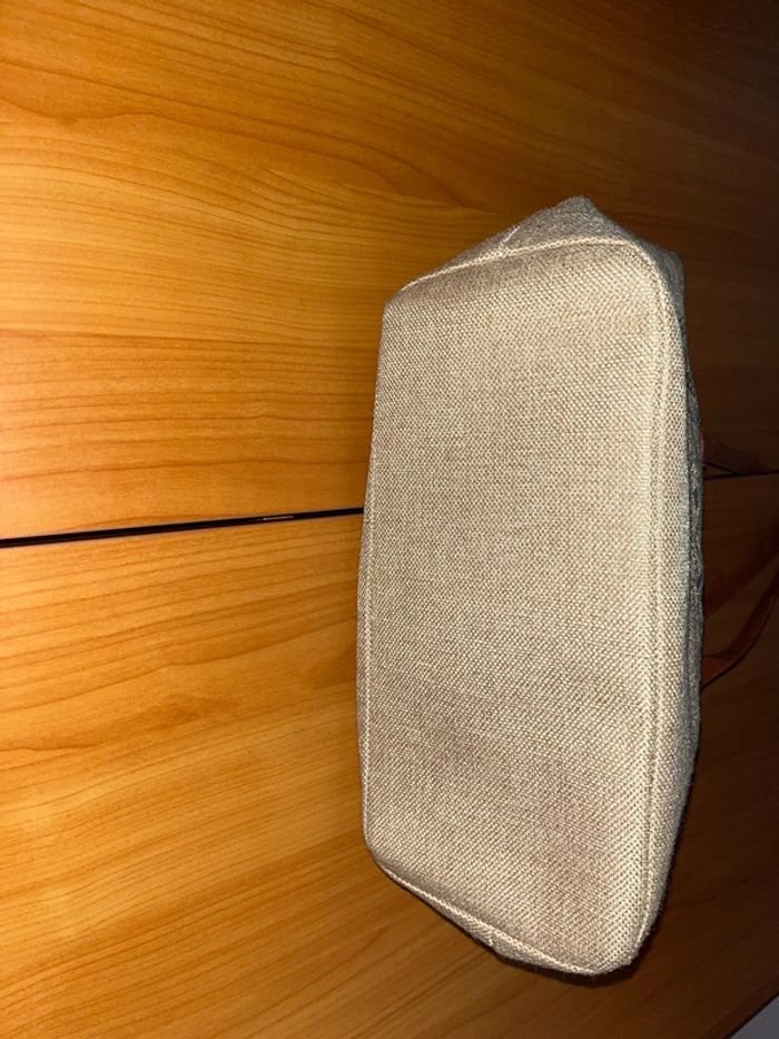 Sac à main blanc avec motif (moyen) - photo numéro 4