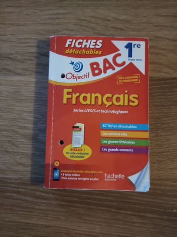 Livre Objectif bac 