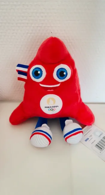 Peluche mascotte phryge neuve