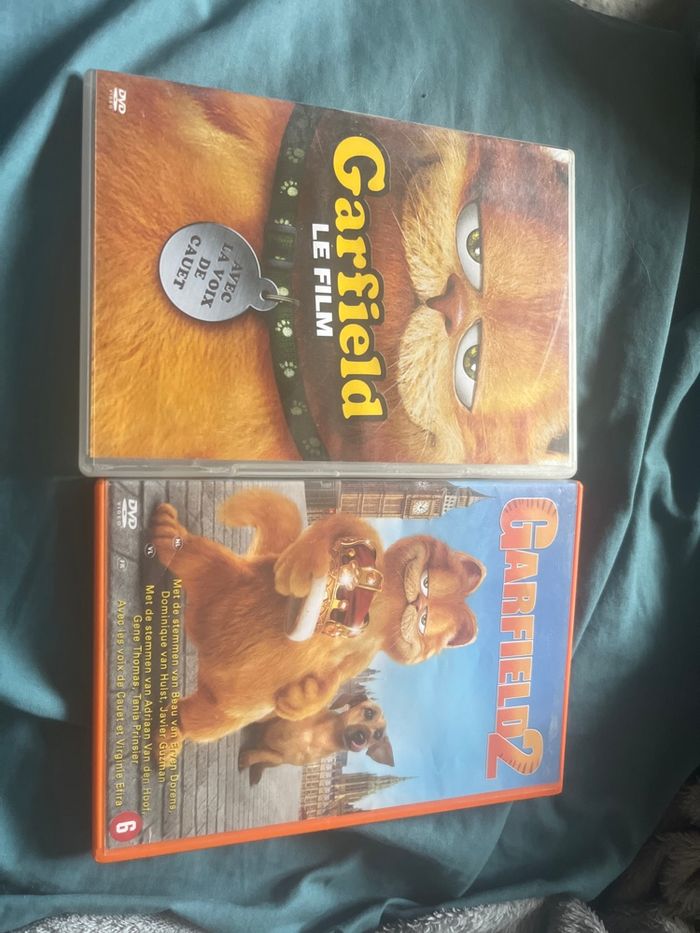DVD garfield 1&2