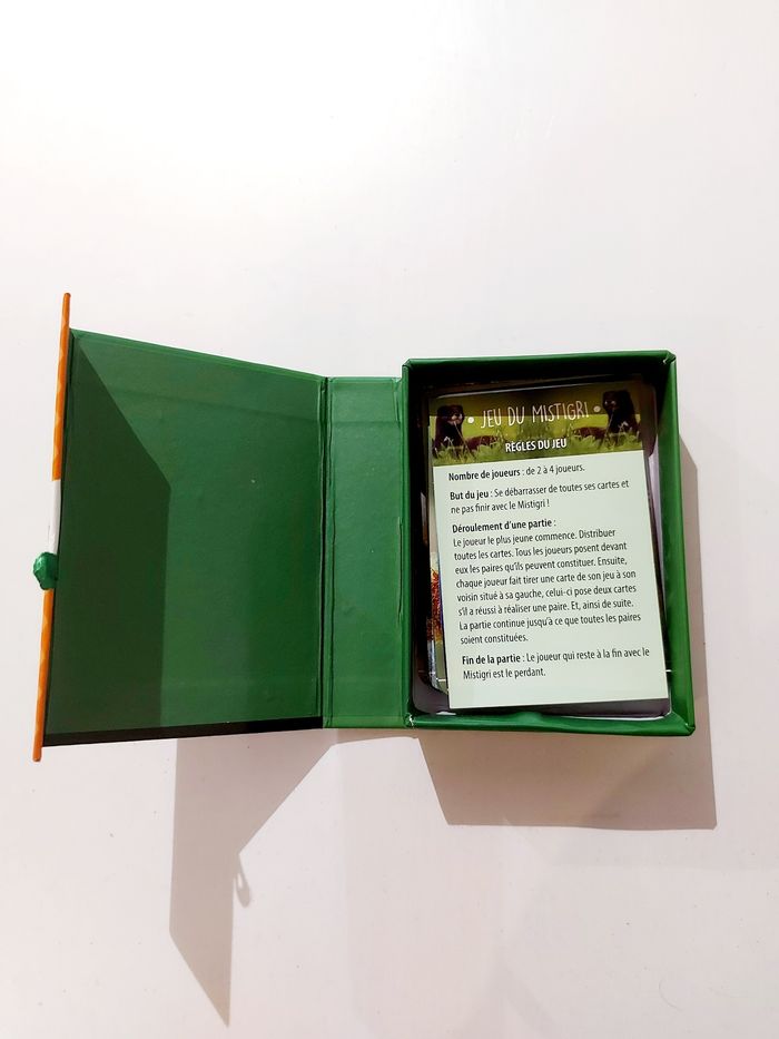 Jeu du mistrigri animaux en danger - photo numéro 3