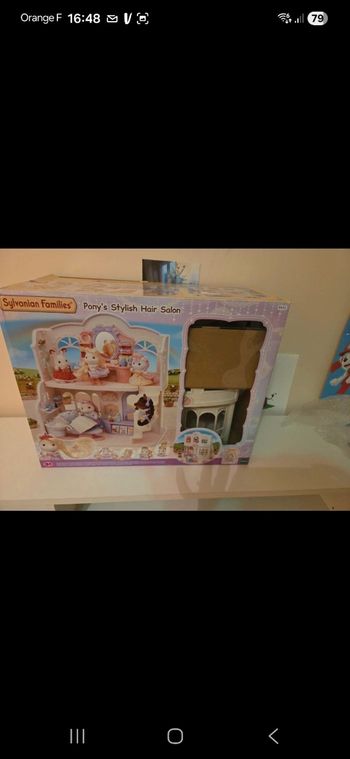 Sylvanian pony haïr salon