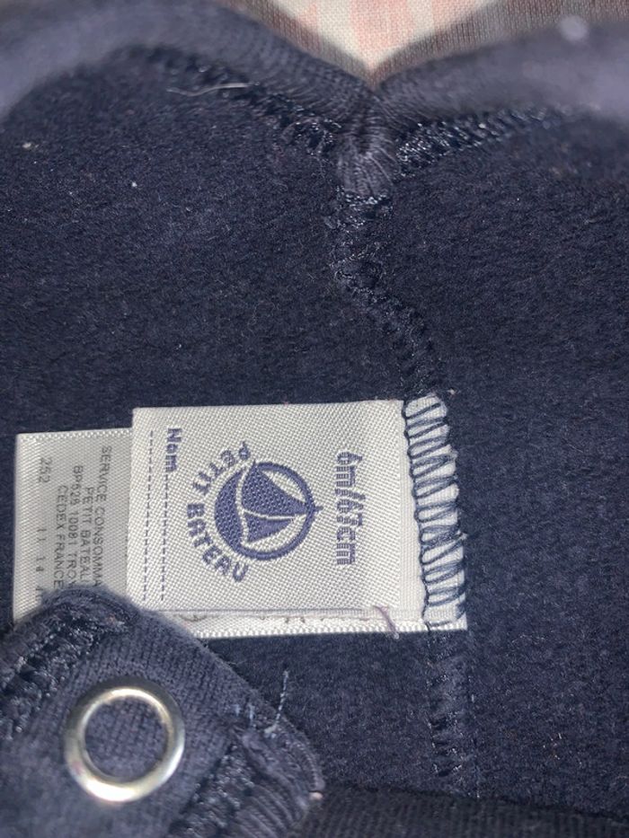 Magnifique salopette bébé garçons petit bateau - photo numéro 3