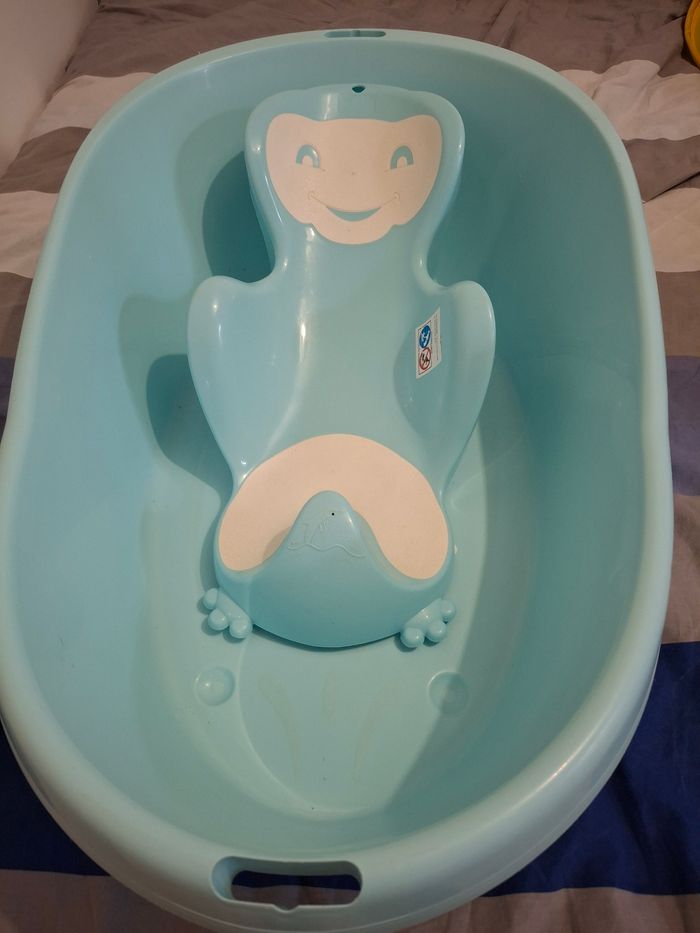 Baignoire et siège de bain