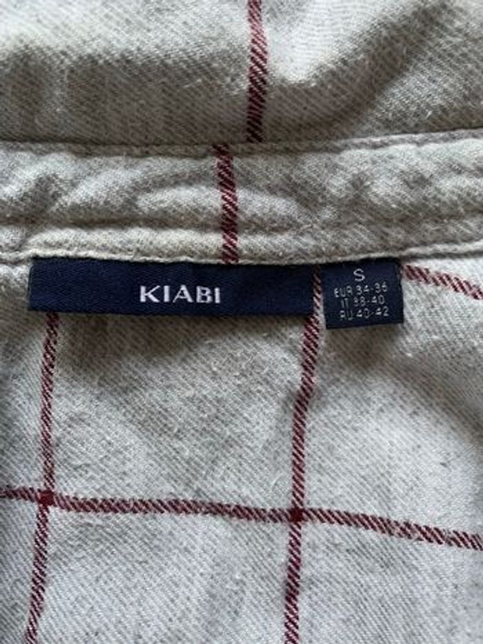 Chemise grise à carreaux - photo numéro 8