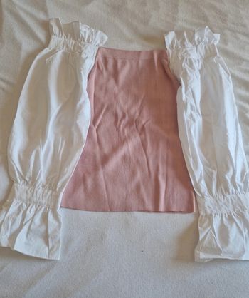 Haut effet épaules nues