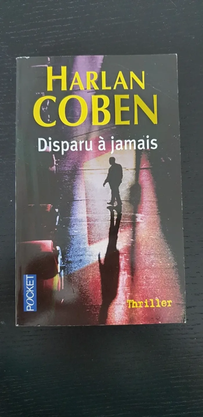 Livre "Disparu à jamais"