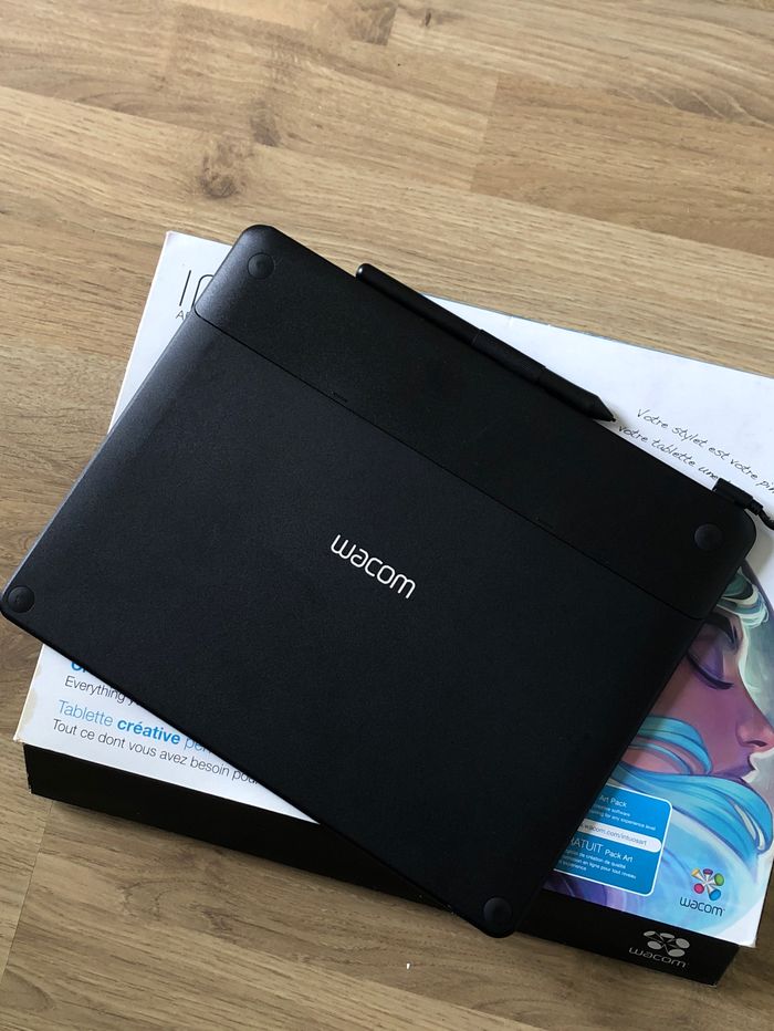 Tablette graphique Wacom - photo numéro 3
