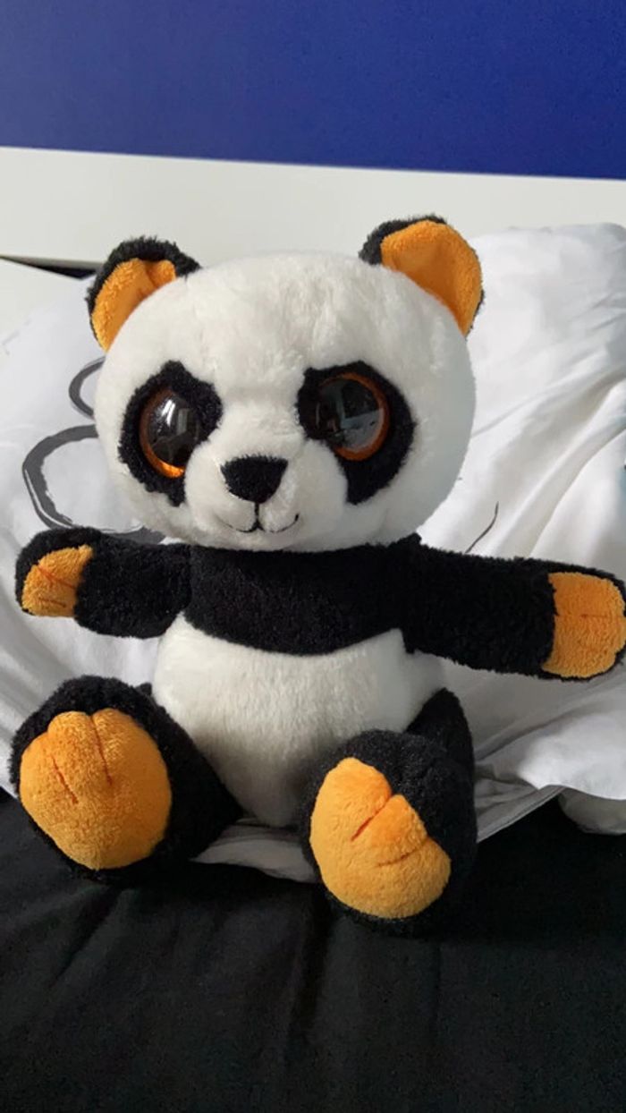 Doudou panda Ty