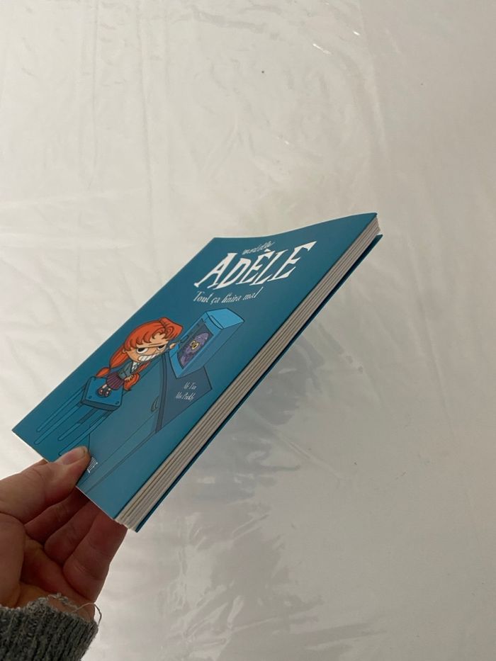 BD Mortelle Adèle – Tout ça finira mal (Tome 1) - photo numéro 4