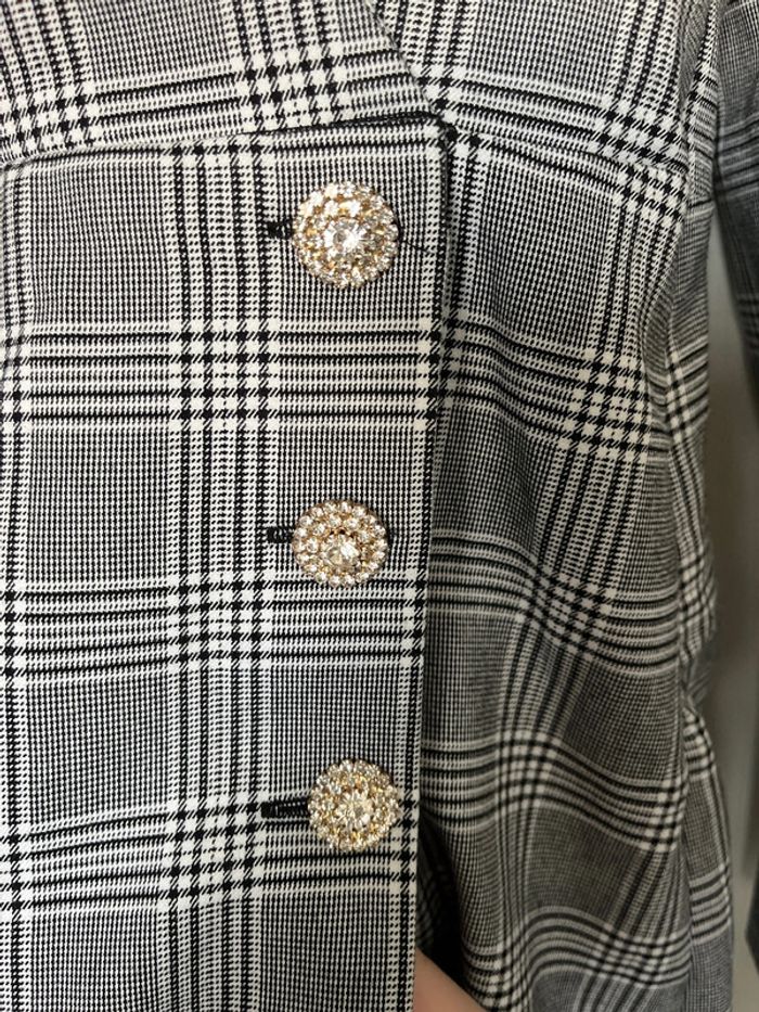 Robe à épaulettes Zara taille S - photo numéro 4