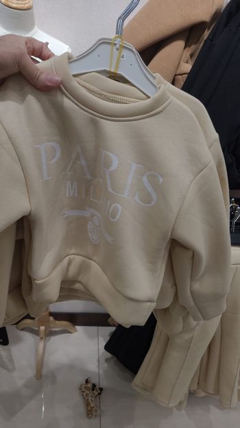 Jogging enssemble fillette