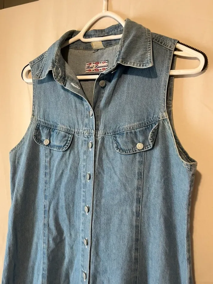 robe en jeans - photo numéro 2