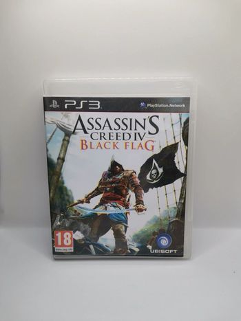 Jeux ps3 assassin's Creed IV black flag