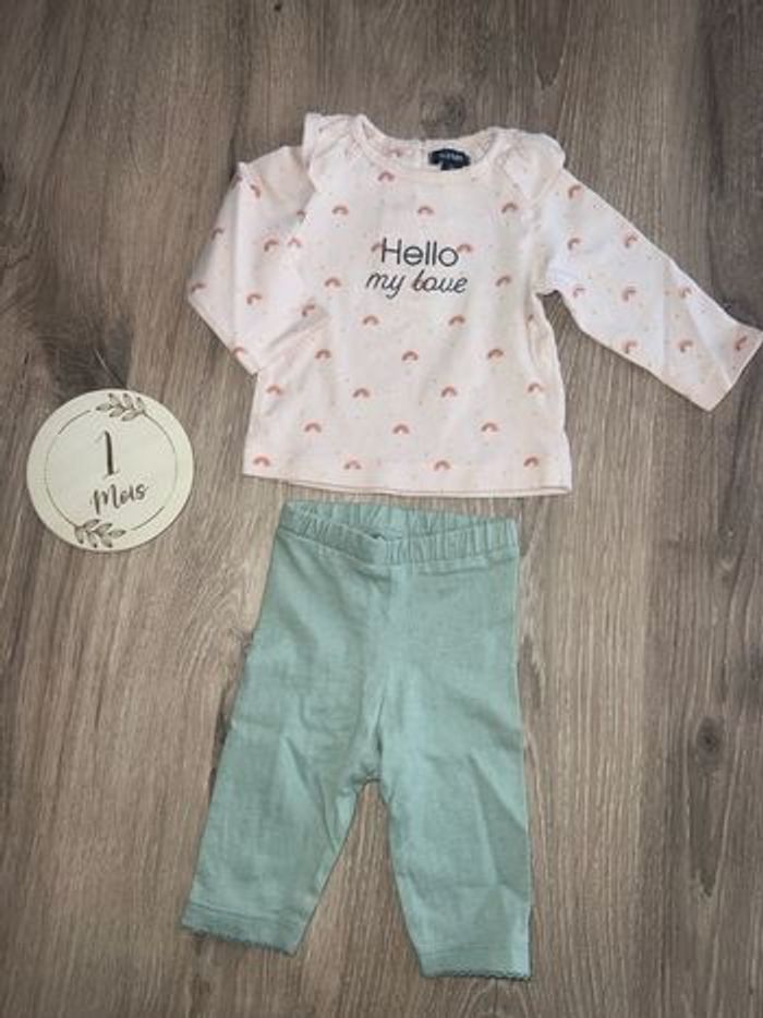 Lot vêtement fille 1 mois - photo numéro 3