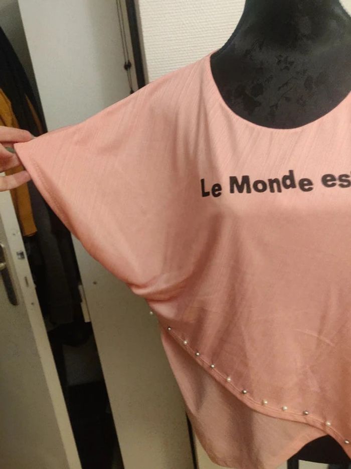 Blouse asymétrique 42 - photo numéro 3