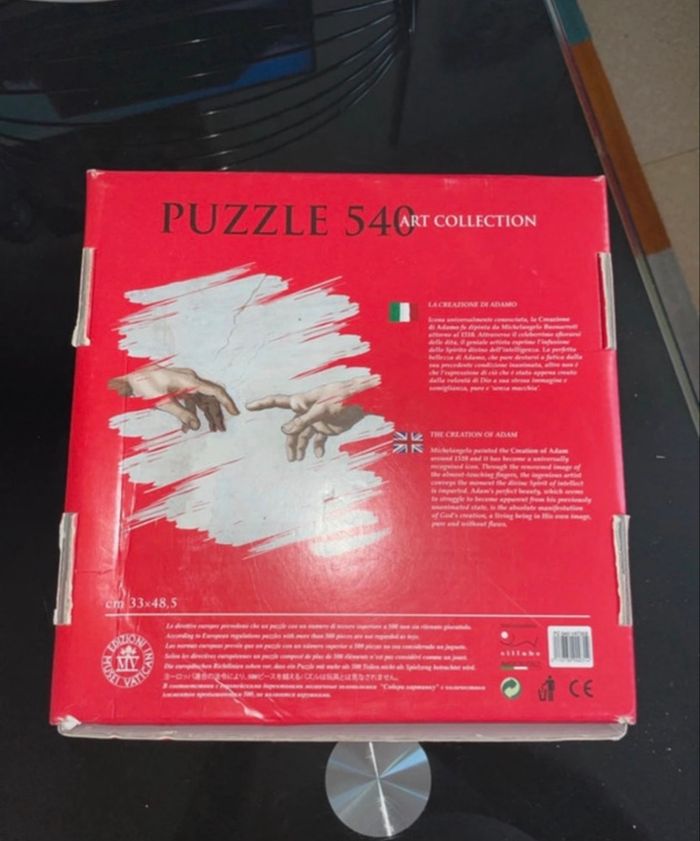 Puzzle Michel Angelo - photo numéro 3