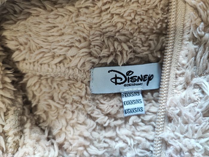 Gilet court doux le roi lion xxs/xs - photo numéro 3