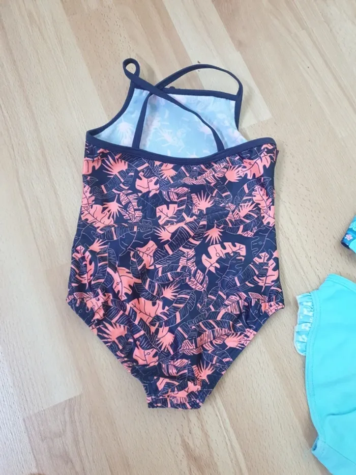 Lot 3 maillots de bain 4/5 ans - photo numéro 5