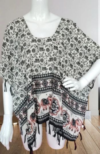 Tunique poncho