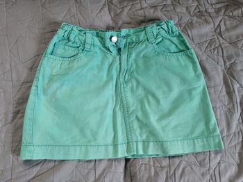 Jupe verte
