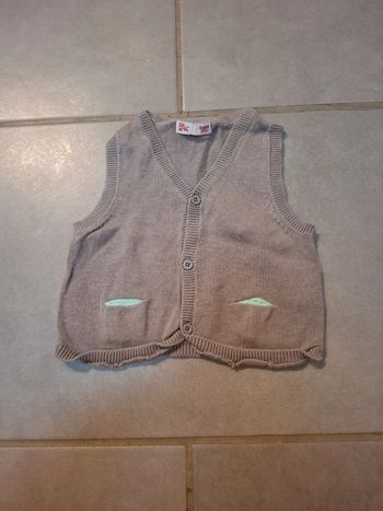 Gilet sans manches
