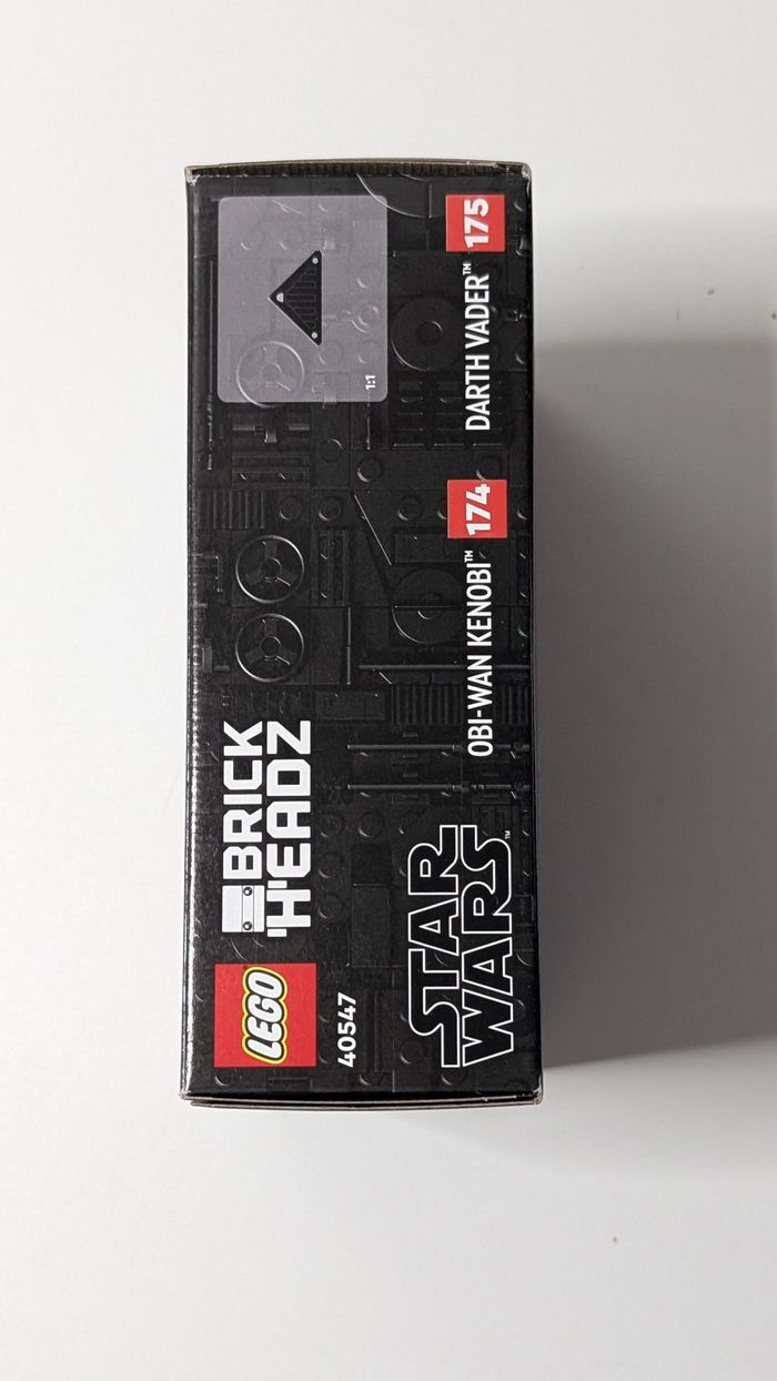 [Lego] Set Brickheadz Star Wars Obi-Wan Kenobi&Darth Vader 40547 - photo numéro 3
