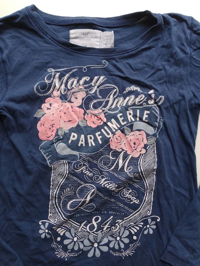 Tee-shirt fille 8/10 ans H&M - photo numéro 2