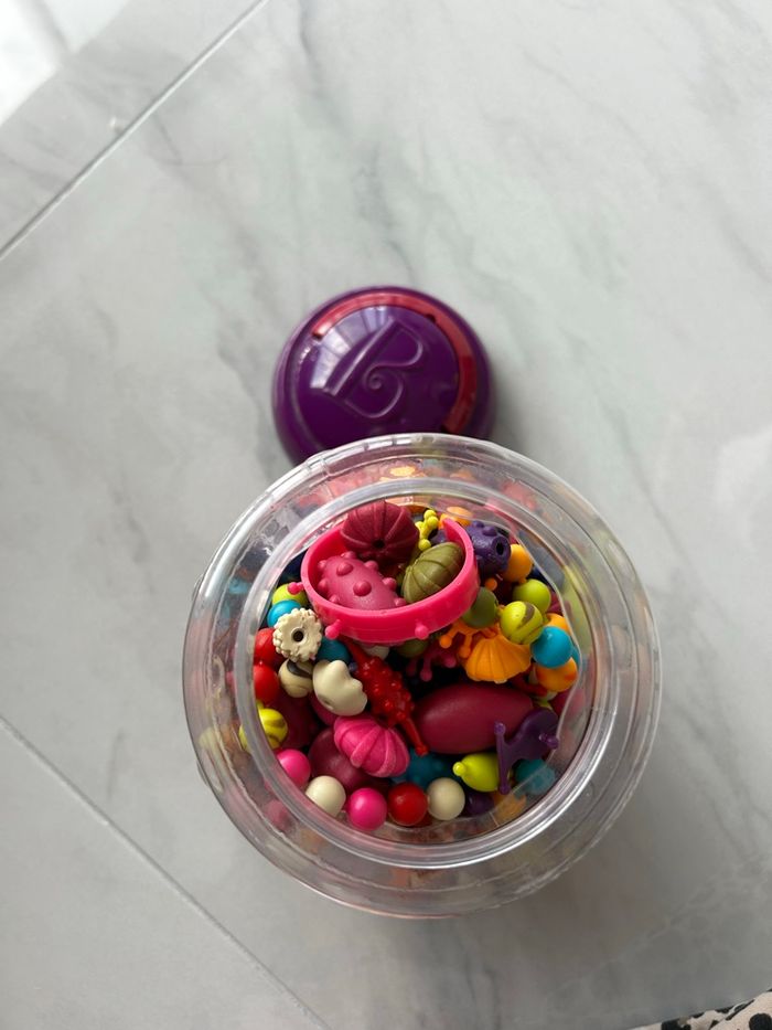 Boîte de perles à emboîter - photo numéro 2