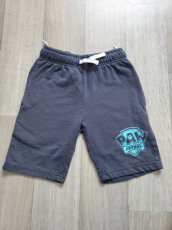 Short Pat Patrouille 5 ans