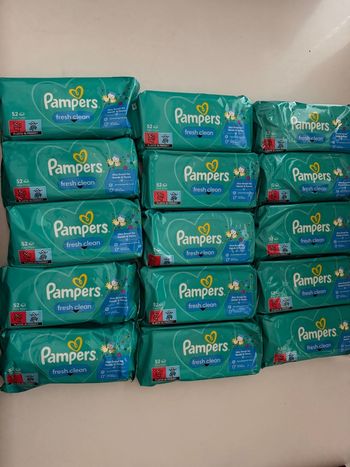 Lingette Pampers Fresh clean