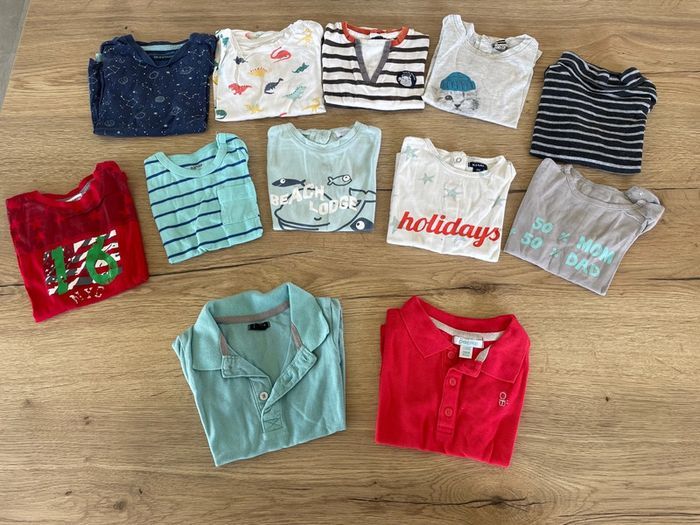 Lot de vêtements 18 mois- 32 pièces - photo numéro 7